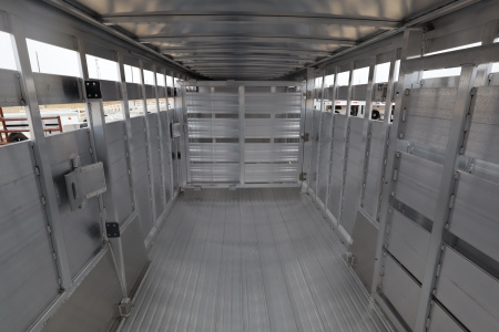 New 2026 Featherlite Trailers 24' Stock Stock / Stock Combo Trailer