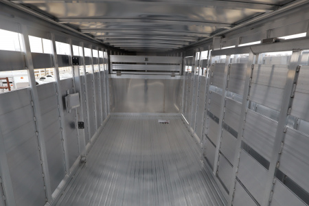 New 2026 Featherlite Trailers 24' Stock Stock / Stock Combo Trailer