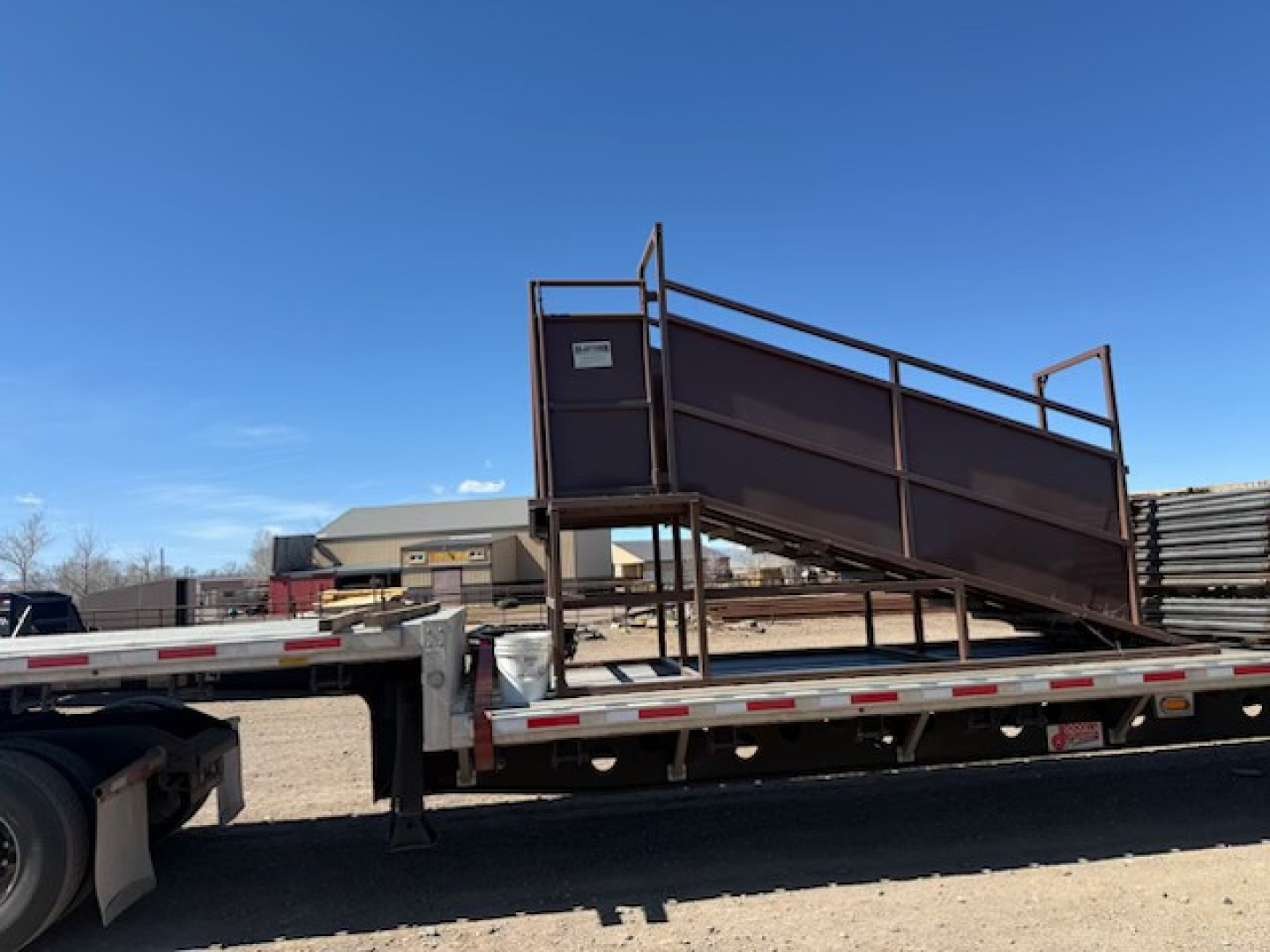 New 2026 Other Permanent Load Chute Farm / Ranch