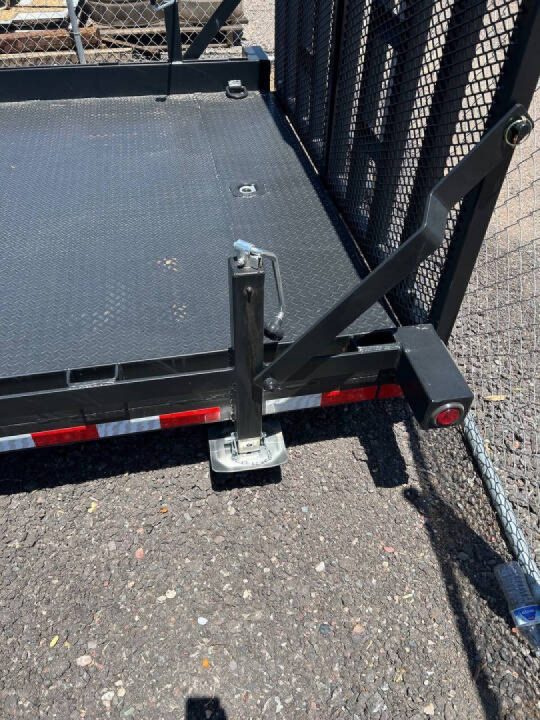New 2025 Black Hawk 12x6 SL716-14K Utility Trailer