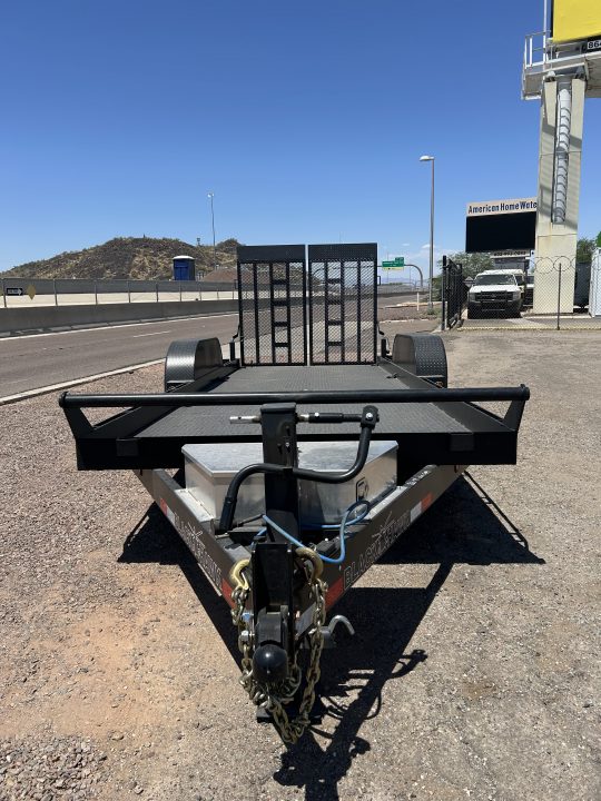 New 2025 Black Hawk 12x6 SL716-14K Utility Trailer