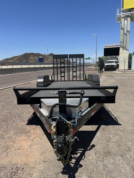 New 2025 Black Hawk 12x6 SL716-14K Utility Trailer