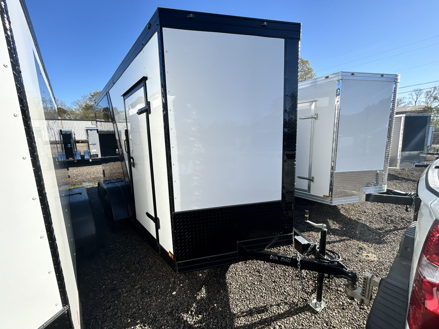 New 2026 Cynergy 2 7x14TA Cargo / Enclosed Trailer