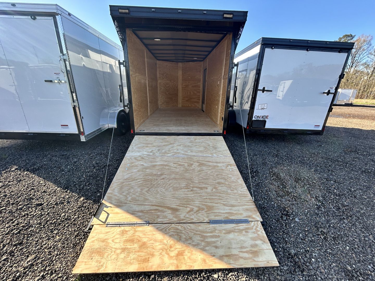 New 2026 Cynergy 2 7x14TA Cargo / Enclosed Trailer