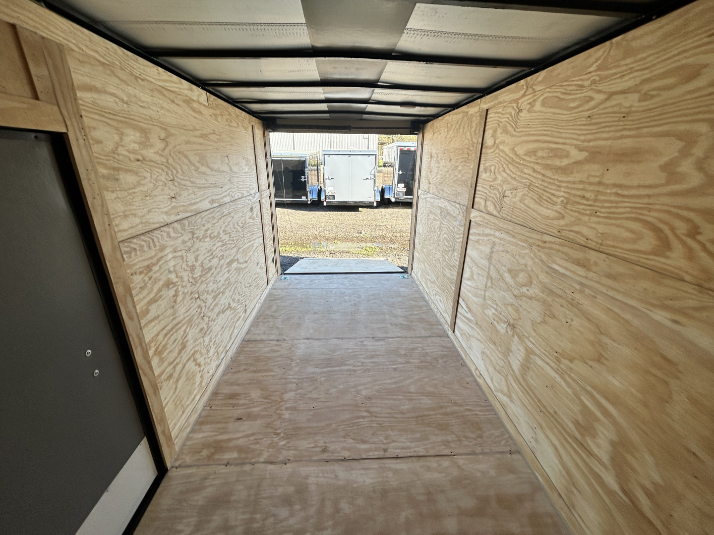 New 2026 Cynergy 2 7x14TA Cargo / Enclosed Trailer