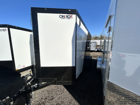 New 2026 Cynergy 2 7x14TA Cargo / Enclosed Trailer