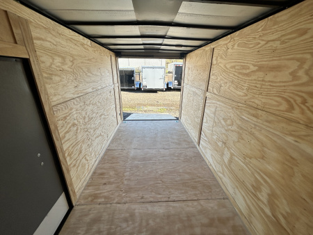 New 2026 Cynergy 2 7x14TA Cargo / Enclosed Trailer