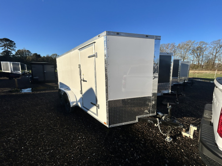 New 2026 Cynergy 2 7x14TA Cargo / Enclosed Trailer