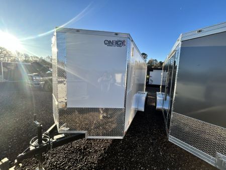 New 2026 Cynergy 2 7x14TA Cargo / Enclosed Trailer