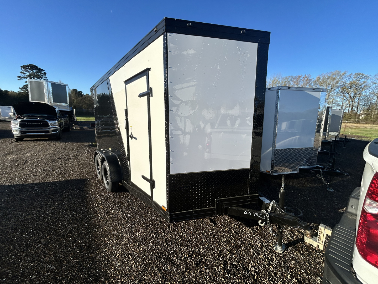 New 2026 Cynergy 2 7x14TA Cargo / Enclosed Trailer