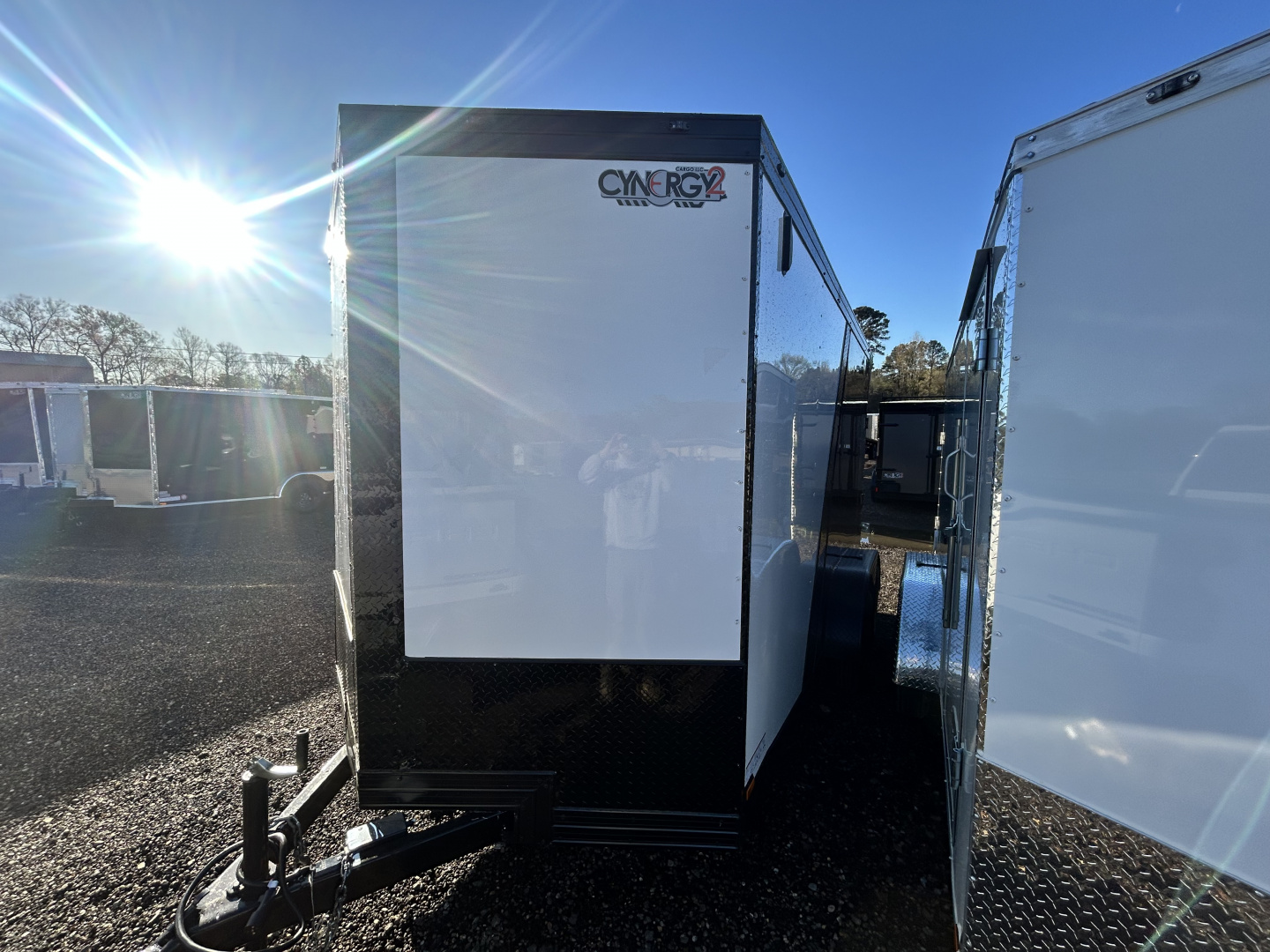 New 2026 Cynergy 2 7x14TA Cargo / Enclosed Trailer