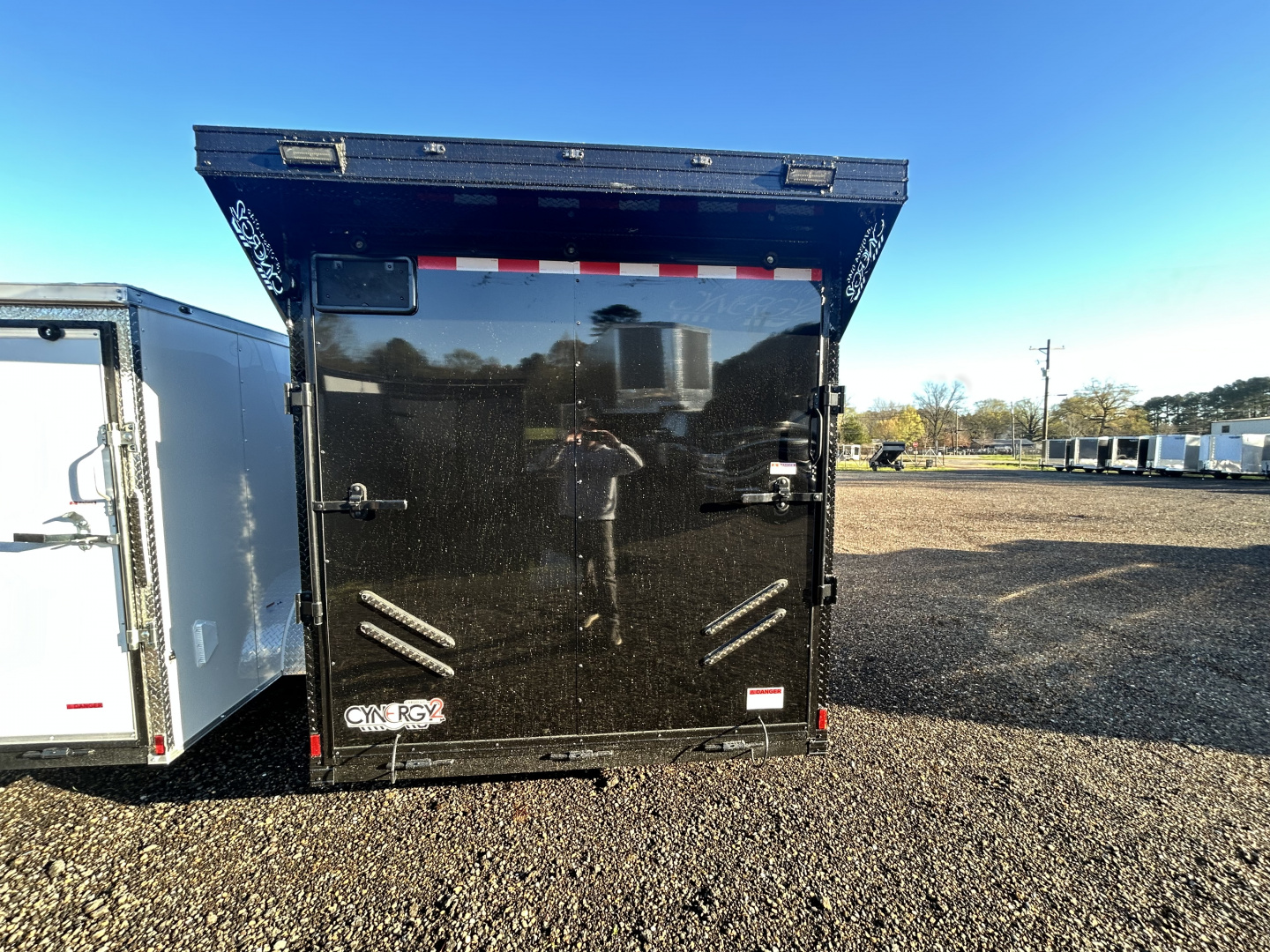 New 2026 Cynergy 2 7x14TA Cargo / Enclosed Trailer