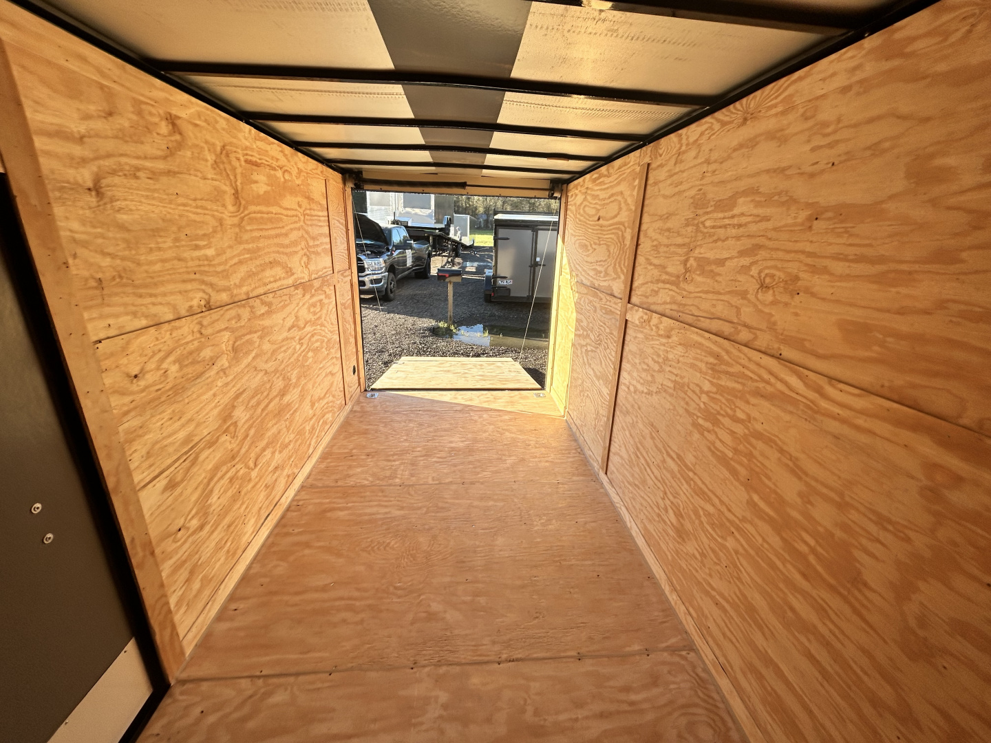 New 2026 Cynergy 2 7x14TA Cargo / Enclosed Trailer