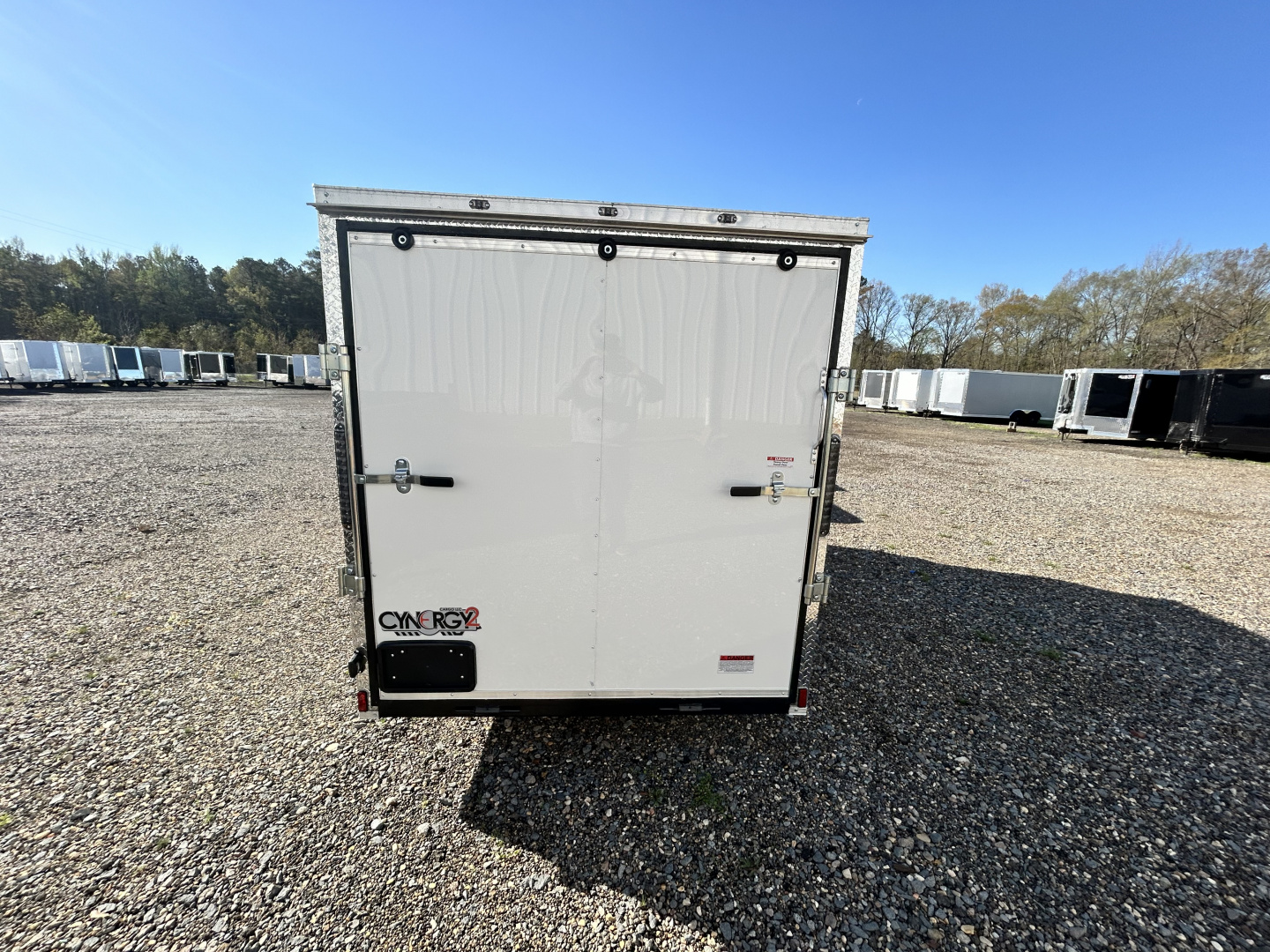 New 2026 Cynergy 2 6x12SA Cargo / Enclosed Trailer