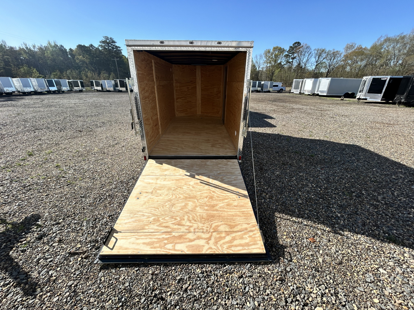 New 2026 Cynergy 2 6x12SA Cargo / Enclosed Trailer