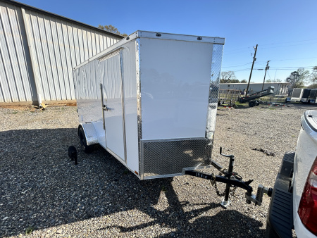 New 2026 Cynergy 2 6x12SA Cargo / Enclosed Trailer