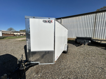 New 2026 Cynergy 2 6x12SA Cargo / Enclosed Trailer