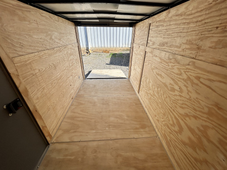 New 2026 Cynergy 2 6x12SA Cargo / Enclosed Trailer