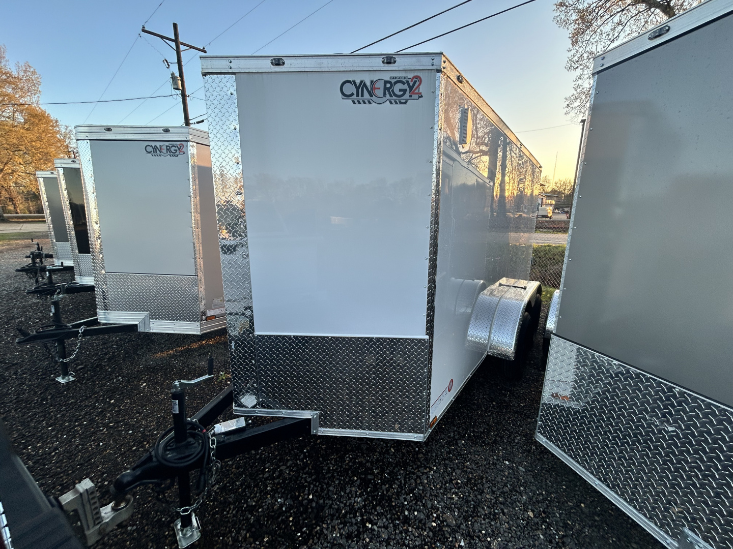 New 2026 Cynergy 2 6x12TA Cargo / Enclosed Trailer