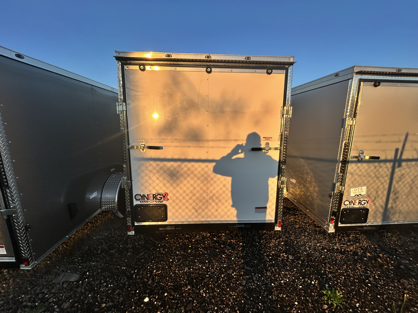 New 2026 Cynergy 2 6x12TA Cargo / Enclosed Trailer