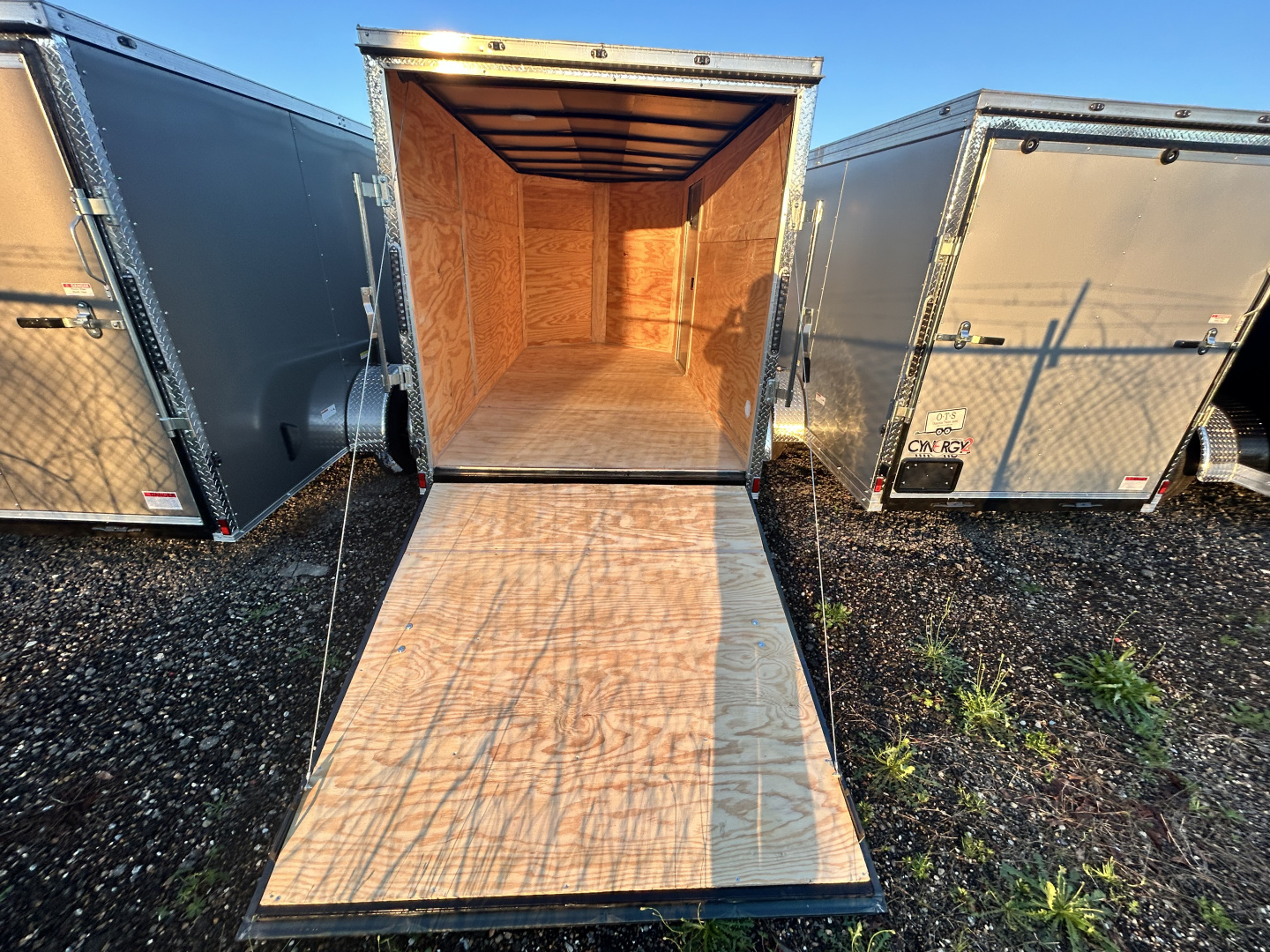 New 2026 Cynergy 2 6x12TA Cargo / Enclosed Trailer