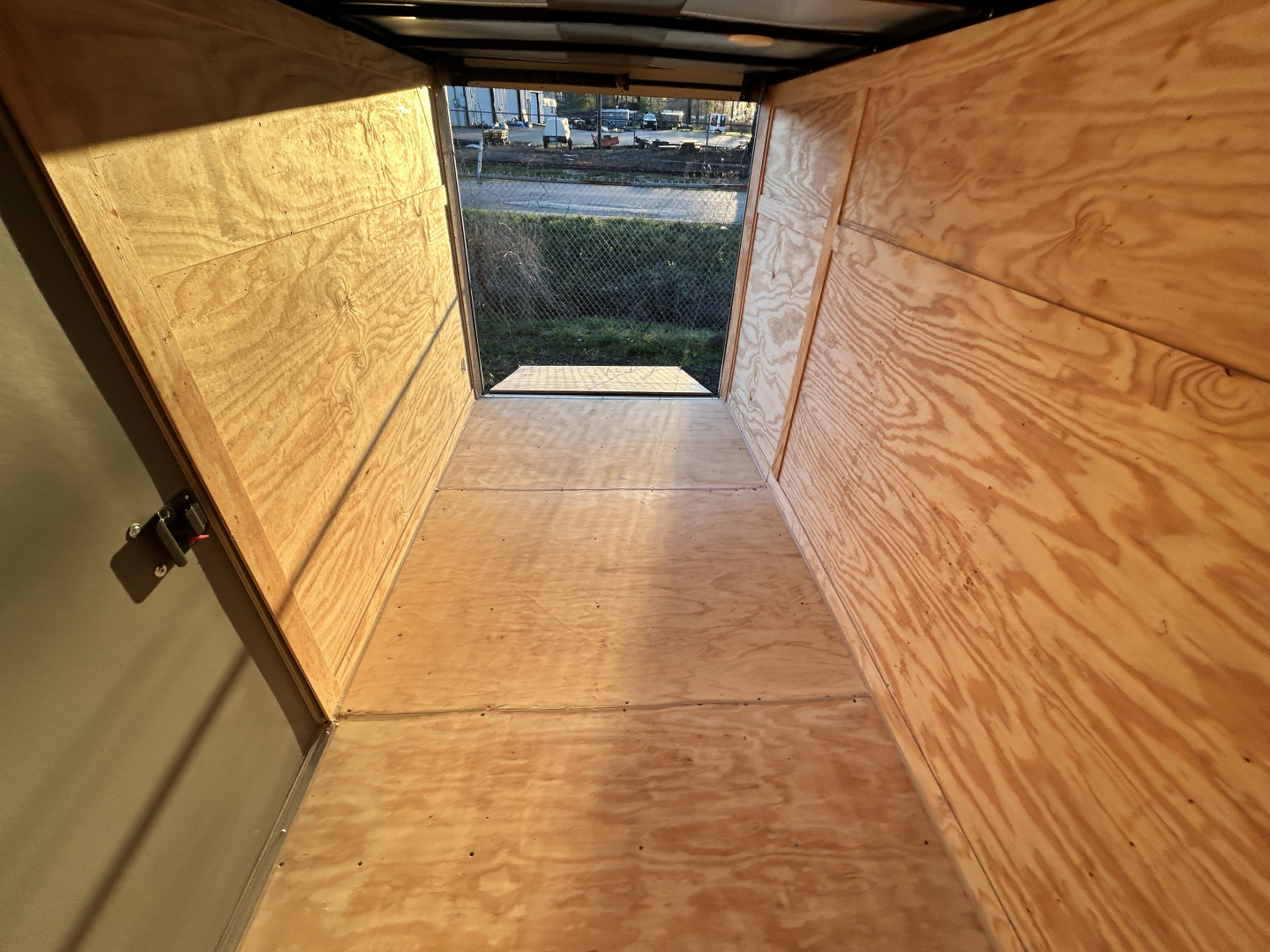 New 2026 Cynergy 2 6x12TA Cargo / Enclosed Trailer