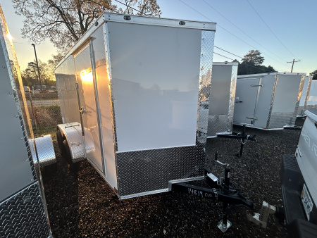 New 2026 Cynergy 2 6x12TA Cargo / Enclosed Trailer