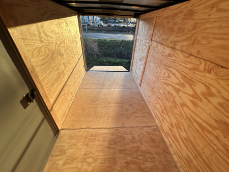 New 2026 Cynergy 2 6x12TA Cargo / Enclosed Trailer