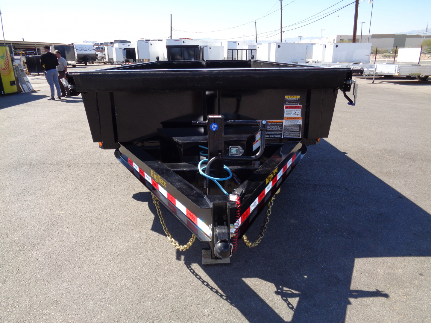 New 2026 Big Tex Trailers * 14LP-16 * 16Ft Heavy Duty Ultra Low Profile 14k Dump Trailer