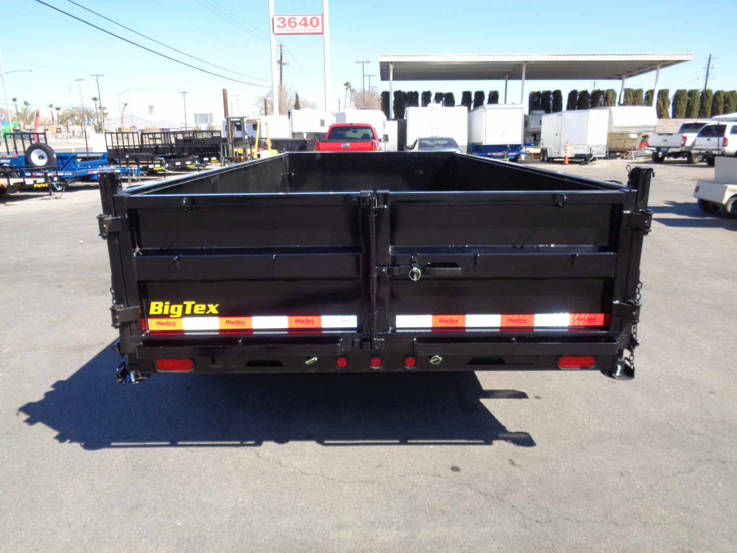 New 2026 Big Tex Trailers * 14LP-16 * 16Ft Heavy Duty Ultra Low Profile 14k Dump Trailer
