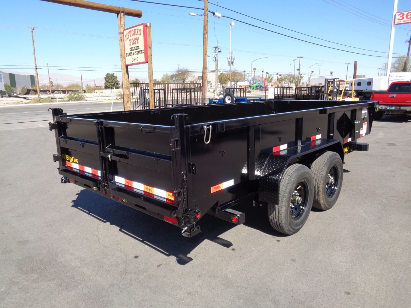 New 2026 Big Tex Trailers * 14LP-16 * 16Ft Heavy Duty Ultra Low Profile 14k Dump Trailer