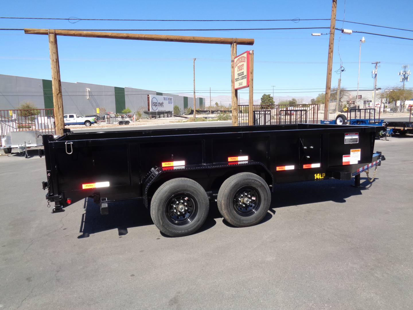 New 2026 Big Tex Trailers * 14LP-16 * 16Ft Heavy Duty Ultra Low Profile 14k Dump Trailer