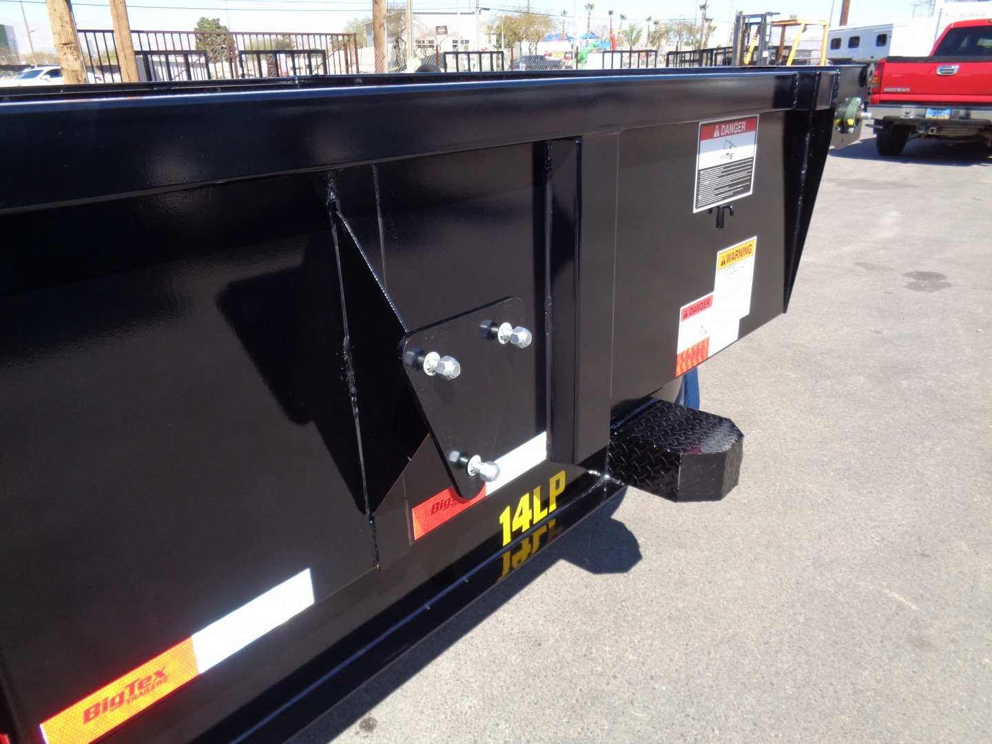 New 2026 Big Tex Trailers * 14LP-16 * 16Ft Heavy Duty Ultra Low Profile 14k Dump Trailer