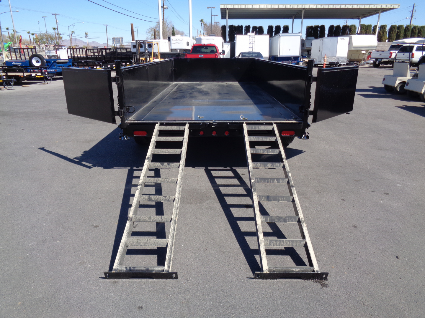 New 2026 Big Tex Trailers * 14LP-16 * 16Ft Heavy Duty Ultra Low Profile 14k Dump Trailer
