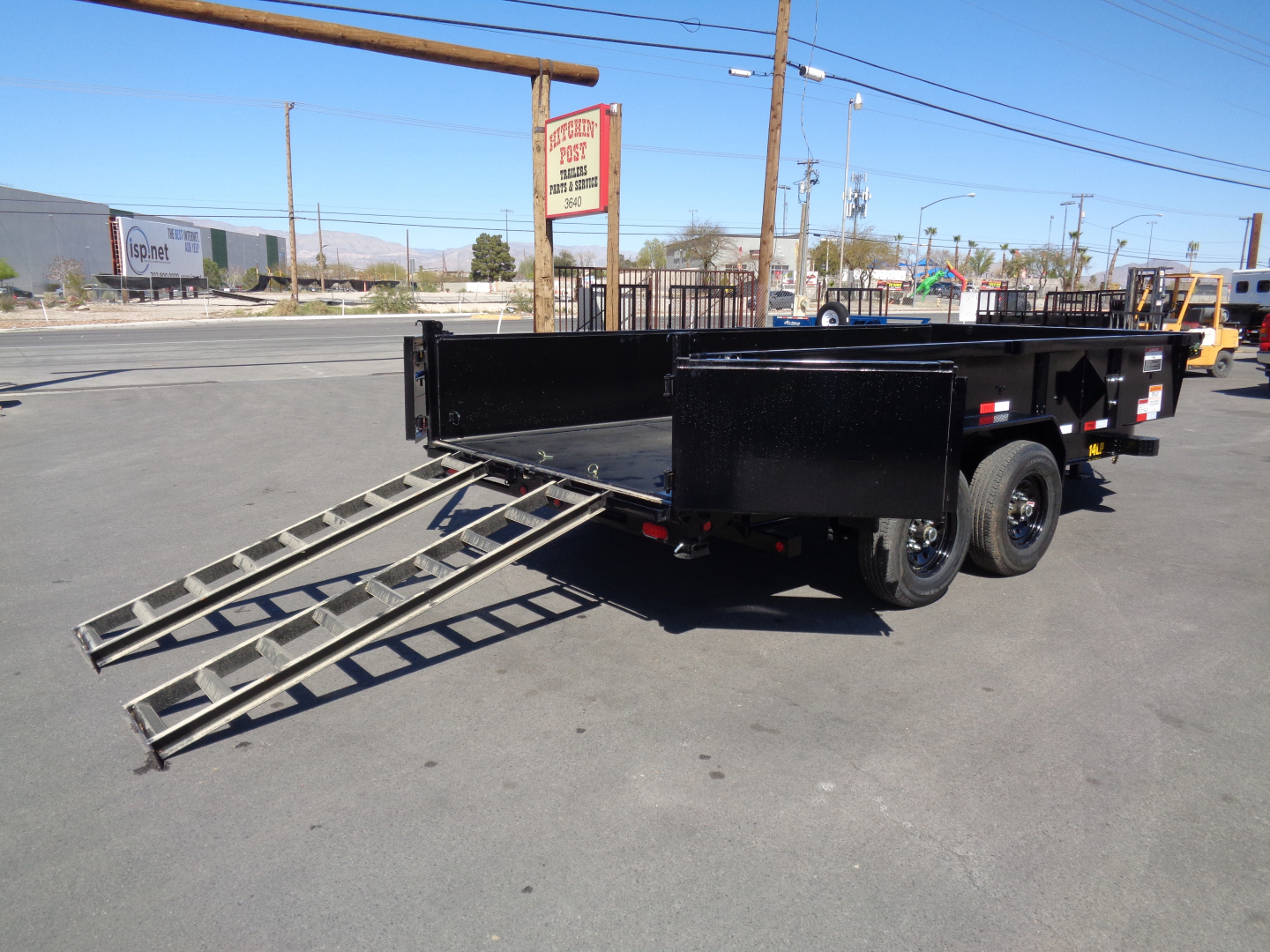 New 2026 Big Tex Trailers * 14LP-16 * 16Ft Heavy Duty Ultra Low Profile 14k Dump Trailer