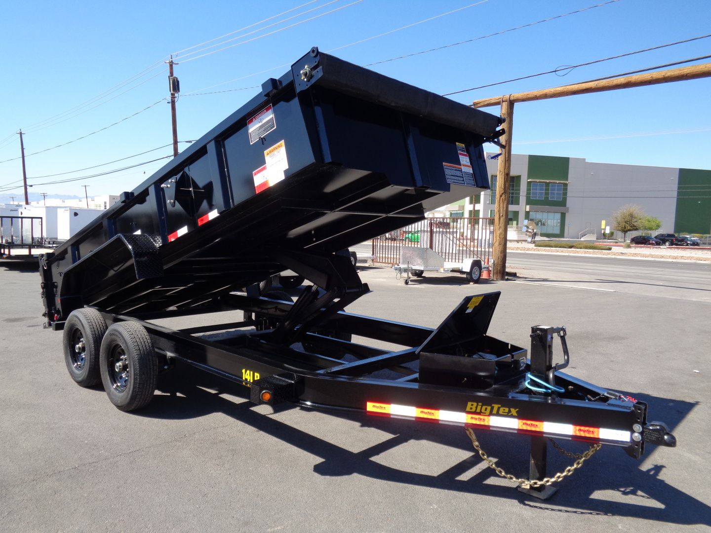 New 2026 Big Tex Trailers * 14LP-16 * 16Ft Heavy Duty Ultra Low Profile 14k Dump Trailer