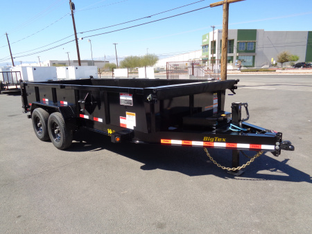 New 2026 Big Tex Trailers * 14LP-16 * 16Ft Heavy Duty Ultra Low Profile 14k Dump Trailer