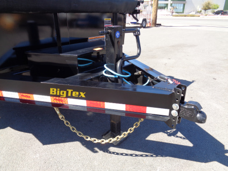 New 2026 Big Tex Trailers * 14LP-16 * 16Ft Heavy Duty Ultra Low Profile 14k Dump Trailer