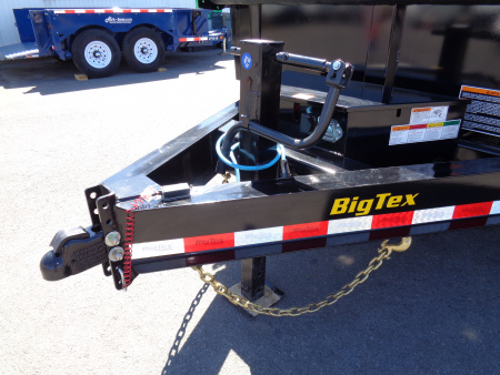 New 2026 Big Tex Trailers * 14LP-16 * 16Ft Heavy Duty Ultra Low Profile 14k Dump Trailer