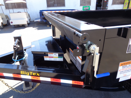New 2026 Big Tex Trailers * 14LP-16 * 16Ft Heavy Duty Ultra Low Profile 14k Dump Trailer