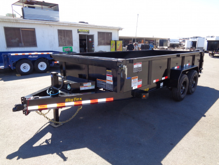New 2026 Big Tex Trailers * 14LP-16 * 16Ft Heavy Duty Ultra Low Profile 14k Dump Trailer