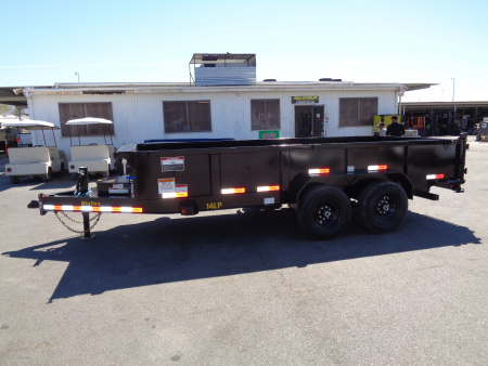 New 2026 Big Tex Trailers * 14LP-16 * 16Ft Heavy Duty Ultra Low Profile 14k Dump Trailer