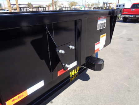New 2026 Big Tex Trailers * 14LP-16 * 16Ft Heavy Duty Ultra Low Profile 14k Dump Trailer