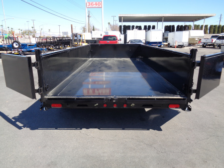 New 2026 Big Tex Trailers * 14LP-16 * 16Ft Heavy Duty Ultra Low Profile 14k Dump Trailer