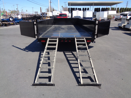 New 2026 Big Tex Trailers * 14LP-16 * 16Ft Heavy Duty Ultra Low Profile 14k Dump Trailer