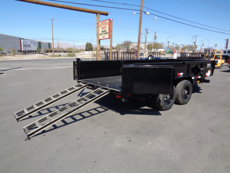 New 2026 Big Tex Trailers * 14LP-16 * 16Ft Heavy Duty Ultra Low Profile 14k Dump Trailer