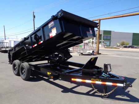 New 2026 Big Tex Trailers * 14LP-16 * 16Ft Heavy Duty Ultra Low Profile 14k Dump Trailer