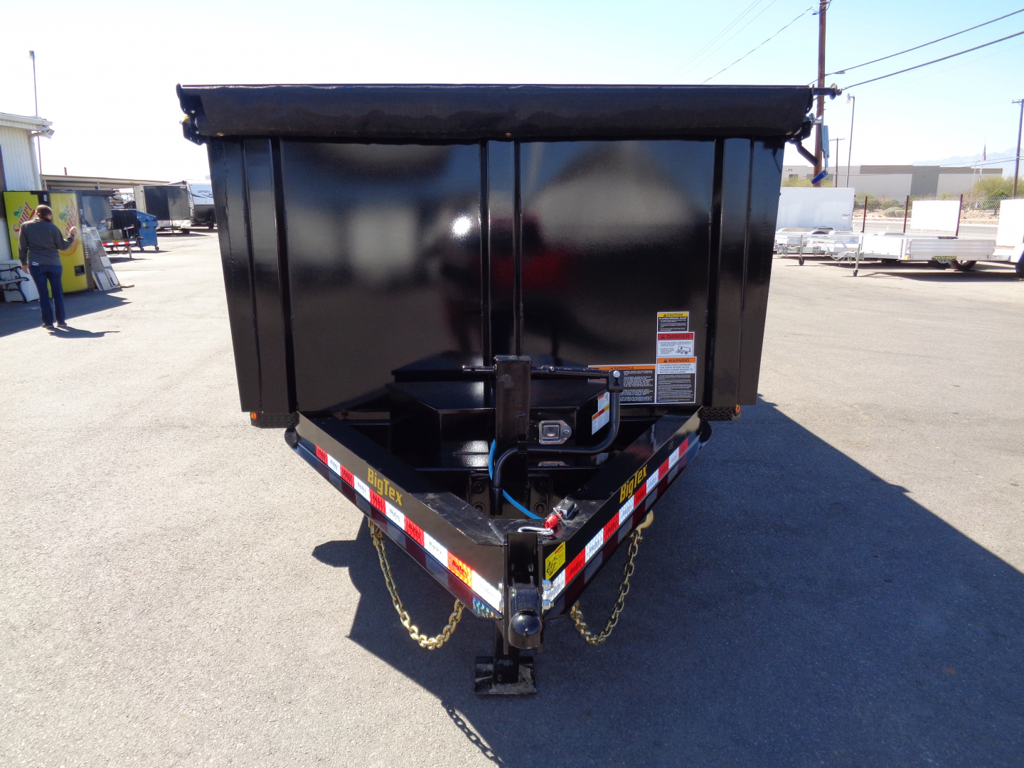 New 2026 Big Tex Trailers * 14LP-14 P4 * 14Ft 4Ft-Side Heavy Duty Ultra Low Profile 14k Dump Trailer