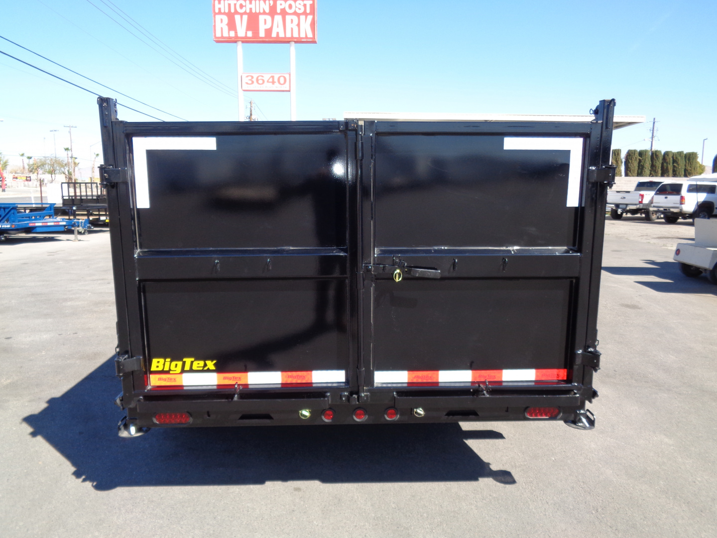 New 2026 Big Tex Trailers * 14LP-14 P4 * 14Ft 4Ft-Side Heavy Duty Ultra Low Profile 14k Dump Trailer