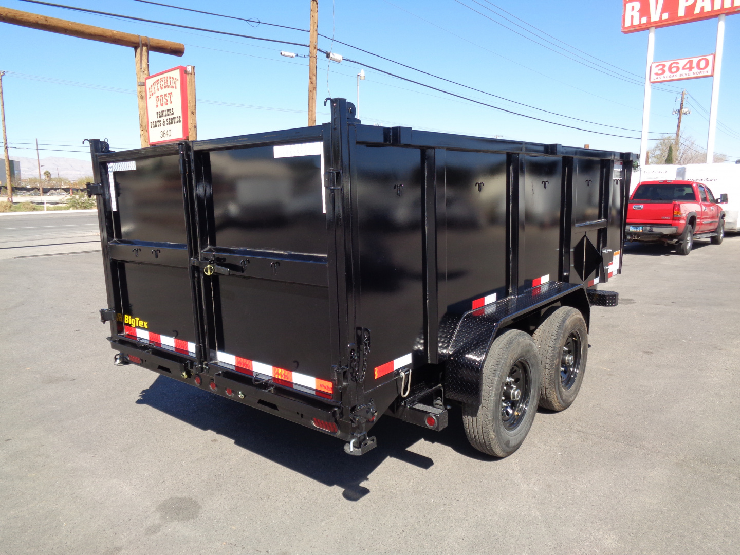 New 2026 Big Tex Trailers * 14LP-14 P4 * 14Ft 4Ft-Side Heavy Duty Ultra Low Profile 14k Dump Trailer